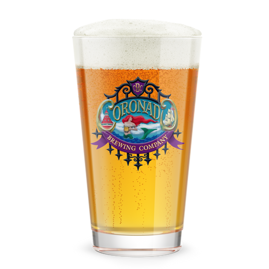 CBC Throwback Pint Glass
