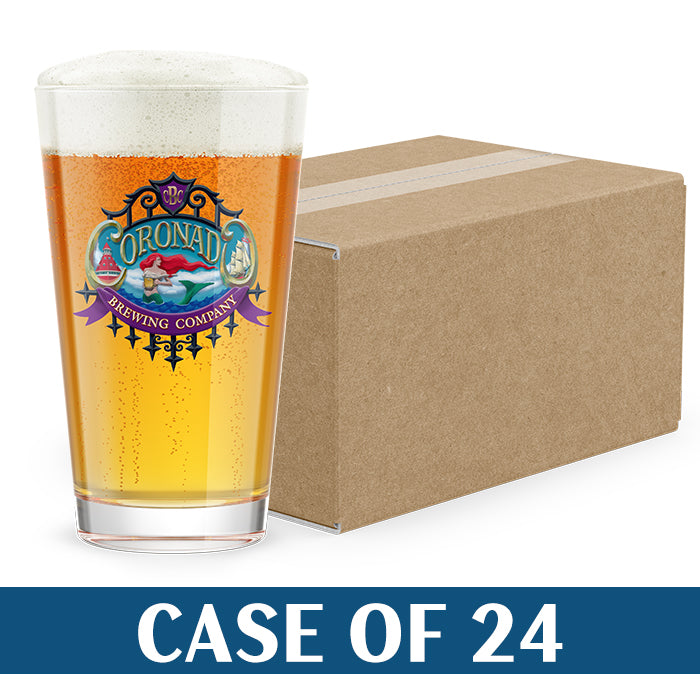 CBC Throwback Pint Glass Case