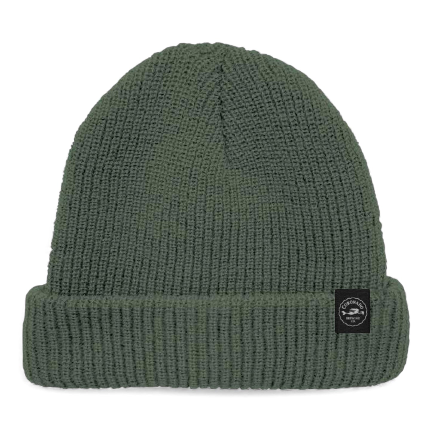 Coronado Brewing Co. Beanie – Olive
