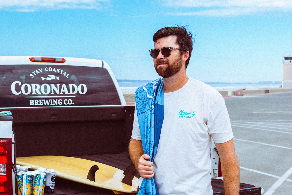 CBC x Slowtide Quick Dry Towel