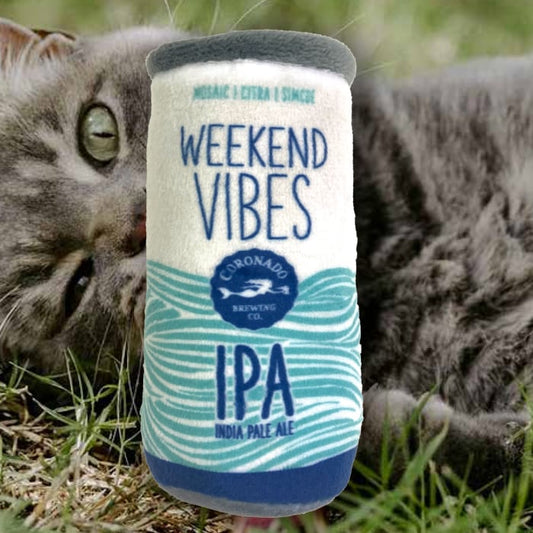 Weekend Vibes Catnip Toy