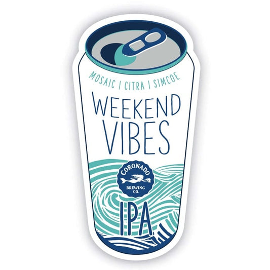 Weekend Vibes Beer Can