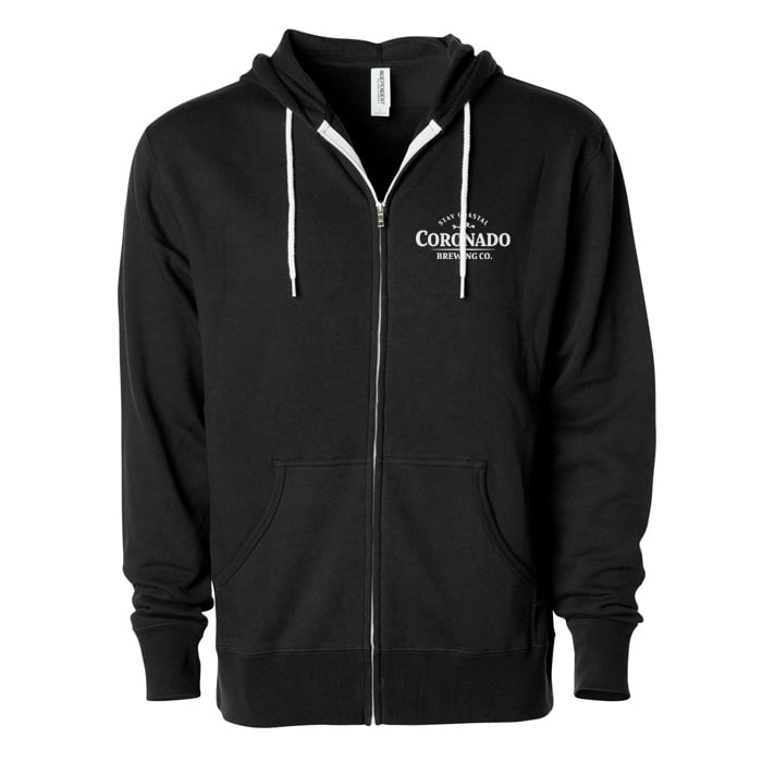 CBC Logo HD Zip Blk